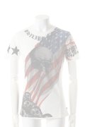  {SOLD} PHILIPP PLEIN HOMME フィリッププレインオム t-shirt 「hey you」{-AES}