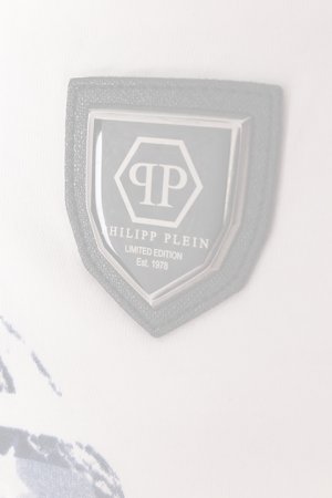 画像5:   PHILIPP PLEIN HOMME フィリッププレインオム t-shirt 「hey you」{-AES}