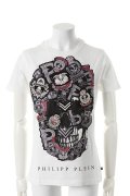 PHILIPP PLEIN HOMME フィリッププレインオム t-shirt 「electric」{-AES}