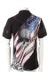 画像1: {SOLD}PHILIPP PLEIN HOMME フィリッププレインオム polo 「american flag」{-AES} (1)