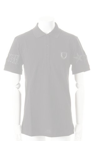 画像2:  {SOLD} PHILIPP PLEIN HOMME フィリッププレインオム polo 「american flag」{-AES}