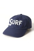 HORN GARMENT ホーンガーメント Surf Appliqued Cap{HNF-0A-FC01-NVY-BJS}