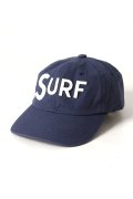 【 50%OFF セール｜11,000円→5,500円】 HORN GARMENT ホーンガーメント Surf Appliqued Cap{HNF-0A-FC01-NVY-BJS}