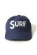 画像4: 【 50%OFF セール｜11,000円→5,500円】 HORN GARMENT ホーンガーメント Surf Appliqued Cap{HNF-0A-FC01-NVY-BJS} (4)