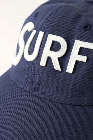 画像5: 【 50%OFF セール｜11,000円→5,500円】 HORN GARMENT ホーンガーメント Surf Appliqued Cap{HNF-0A-FC01-NVY-BJS}