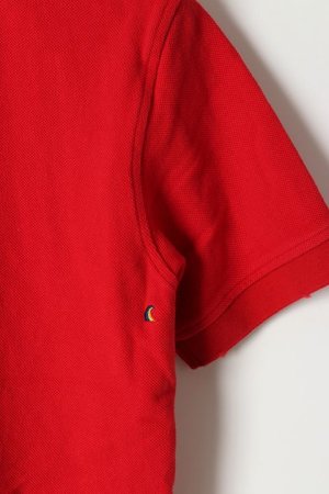 画像5: 【 50%OFF セール｜18,700円→9,350円】 HORN GARMENT ホーンガーメント Icon Polo{HNM-0A-AP01-RED-BJS}