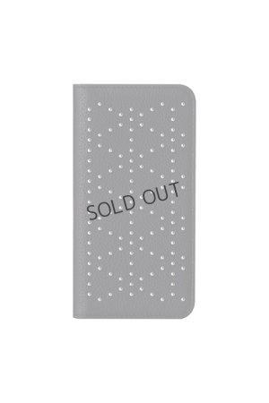 画像1: {SOLD}DEMIU デミュウ METEOR/iPhone12Pro/iPhone12/ブラック×シルバー{}