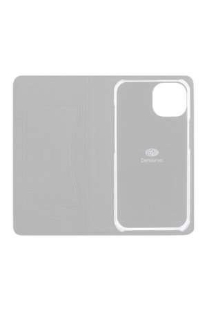 画像2:  {SOLD} DEMIU デミュウ METEOR/iPhone12Pro/iPhone12/ブラック×シルバー{}