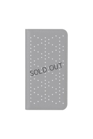 画像1: {SOLD}DEMIU デミュウ METEOR/iPhone13/ブラック×シルバー{HS-DE002A-BC1424}