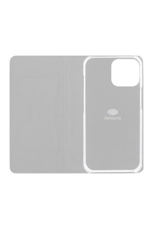画像2:  {SOLD} DEMIU デミュウ METEOR/iPhone13Pro/ブラック×シルバー{HS-DE002A-BC1425}