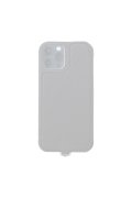 DEMIU デミュウ POCHE FLAT/iPhone12Pro/iPhone12/ブラック{DU-PFL06BK}