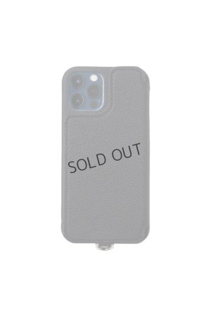 画像1: DEMIU デミュウ POCHE FLAT/iPhone12Pro/iPhone12/ブラック{DU-PFL06BK}