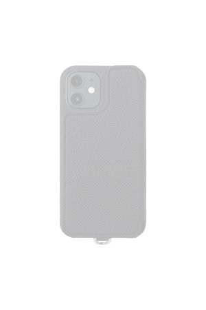画像1: {※取り寄せ不可}DEMIU デミュウ POCHE FLAT/iPhone11Pro/ブラック{}