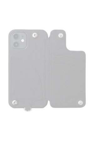 画像2: {※取り寄せ不可}DEMIU デミュウ POCHE FLAT/iPhone11Pro/ブラック{}