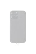 DEMIU デミュウ POCHE FLAT/iPhone13Pro/ブラック{DU-PFL10BK}