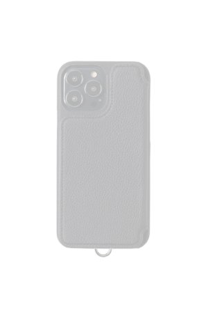 画像1:  {SOLD} DEMIU デミュウ POCHE FLAT/iPhone13Pro/ブラック{DU-PFL10BK}