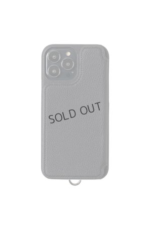 画像1: DEMIU デミュウ POCHE FLAT/iPhone13Pro/ブラック{DU-PFL10BK}