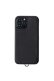 画像1: DEMIU デミュウ POCHE FLAT/iPhone13Pro/ブラック{DU-PFL10BK} (1)