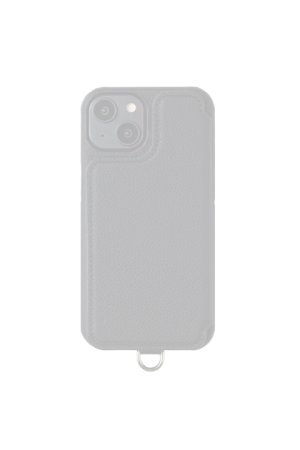 画像1:  {SOLD} DEMIU デミュウ POCHE FLAT/iPhone14/ブラック{DU-PFL12BK}