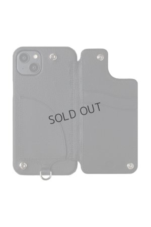 画像2: DEMIU デミュウ POCHE FLAT/iPhone14/ブラック{DU-PFL12BK}