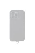 DEMIU デミュウ POCHE FLAT/iPhone14Pro/ブラック{DU-PFL14BK}