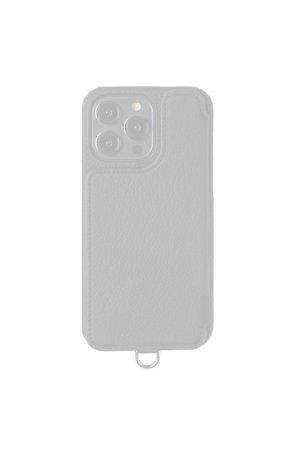 画像1:  {SOLD} DEMIU デミュウ POCHE FLAT/iPhone14Pro/ブラック{DU-PFL14BK}