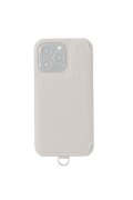 DEMIU デミュウ POCHE FLAT/iPhone13Pro/エトープ{HS-DE114D-BPF10ET}