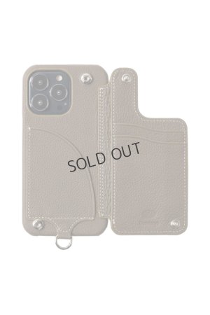 画像2: DEMIU デミュウ POCHE FLAT/iPhone13Pro/エトープ{HS-DE114D-BPF10ET}