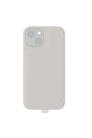画像1:  {SOLD} DEMIU デミュウ POCHE FLAT/iPhone14/エトープ{DU-PFL12ET}