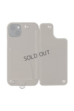 画像2: DEMIU デミュウ POCHE FLAT/iPhone14/エトープ{DU-PFL12ET}