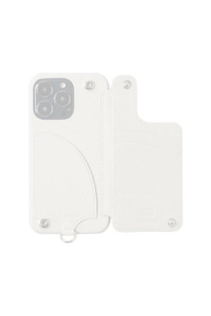 画像2: {※取り寄せ不可}DEMIU デミュウ POCHE FLAT/iPhone12Pro/iPhone12/パール{}