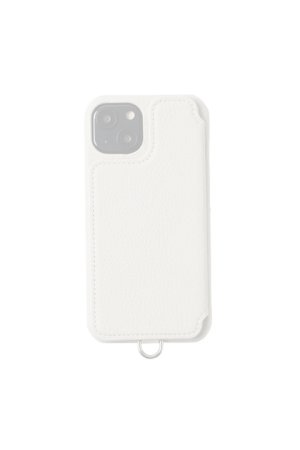 画像1:  {SOLD} DEMIU デミュウ POCHE FLAT/iPhone13/パール{HS-DE110F-BPF130}