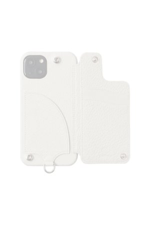 画像2:  {SOLD} DEMIU デミュウ POCHE FLAT/iPhone13/パール{HS-DE110F-BPF130}