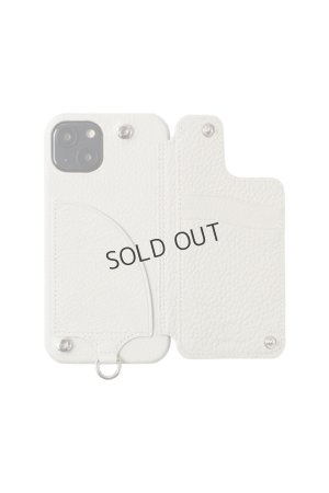 画像2: DEMIU デミュウ POCHE FLAT/iPhone13/パール{HS-DE110F-BPF130}