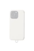 DEMIU デミュウ POCHE FLAT/iPhone13Pro/パール{HS-DE110F-BPF131}