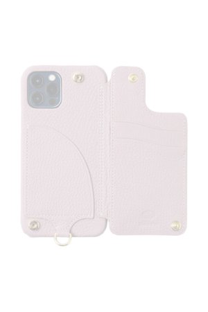 画像2: {※取り寄せ不可}DEMIU デミュウ POCHE FLAT/iPhone12Pro/iPhone12/ライラック{}