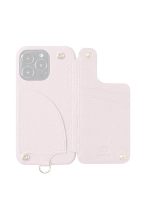 画像2:  {SOLD} DEMIU デミュウ POCHE FLAT/iPhone13Pro/ライラック{HS-DE110G-BPF134}