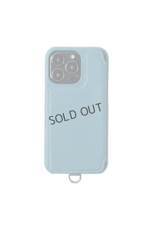 画像1: DEMIU デミュウ POCHE FLAT/iPhone12Pro/iPhone12/ダックブルー{HS-DE110H-BPF135}