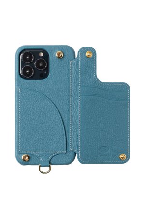 画像2: DEMIU デミュウ(Demiurvo) POCHE FLAT/iPhone12Pro/iPhone12/ダックブルー{-BCS}