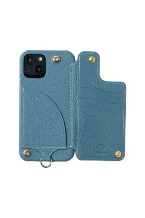 画像2: DEMIU デミュウ(Demiurvo) POCHE FLAT/iPhone13/ダックブルー{-BCS}