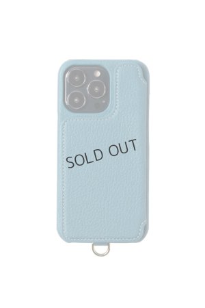 画像1: DEMIU デミュウ POCHE FLAT/iPhone13Pro/ダックブルー{HS-DE110H-BPF137}