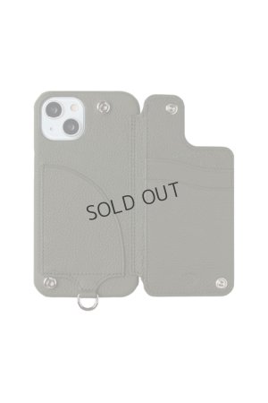 画像2: DEMIU デミュウ POCHE FLAT/iPhone13/カーキ{HS-DE114C-BPF09KK}