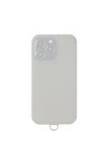 DEMIU デミュウ POCHE FLAT/iPhone13Pro/カーキ{HS-DE114C-BPF10KK}