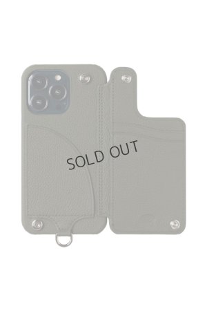 画像2: DEMIU デミュウ POCHE FLAT/iPhone13Pro/カーキ{HS-DE114C-BPF10KK}