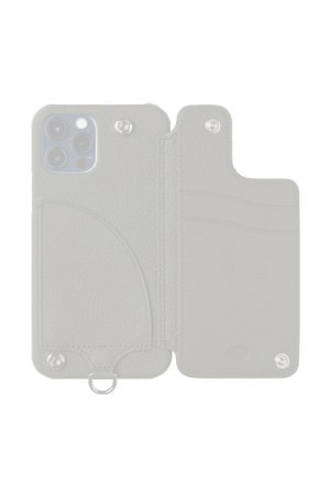 画像2:  {SOLD} DEMIU デミュウ POCHE FLAT/iPhone12Pro/iphone12/カーキ{HS-DE114C-BPF06KK}