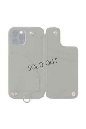 画像2: DEMIU デミュウ POCHE FLAT/iPhone12Pro/iphone12/カーキ{HS-DE114C-BPF06KK}