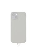  {SOLD} DEMIU デミュウ POCHE FLAT/iPhone14/カーキ{HS-DE114C-BPF12KK}
