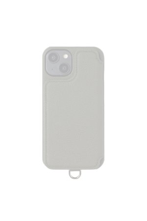 画像1:  {SOLD} DEMIU デミュウ POCHE FLAT/iPhone14/カーキ{HS-DE114C-BPF12KK}