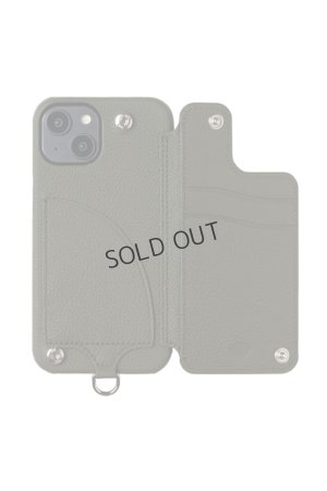 画像2: DEMIU デミュウ POCHE FLAT/iPhone14/カーキ{HS-DE114C-BPF12KK}