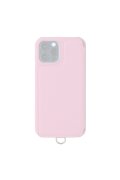 DEMIU デミュウ POCHE FLAT/iPhone12Pro/iPhone12/ピンク{HS-DE110J-BPF152}